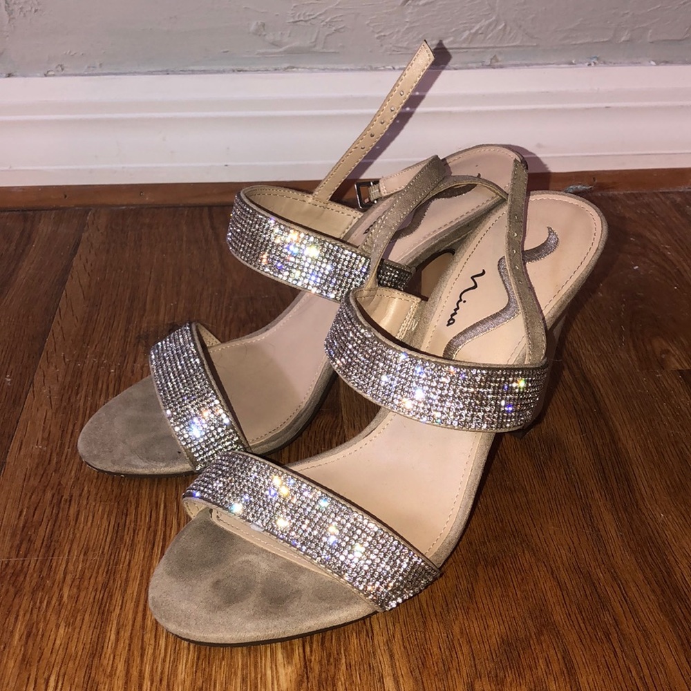 Size 9 high heels